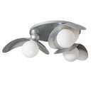 Hubbardton Forge Yoki 3-Light Semi-Flush 