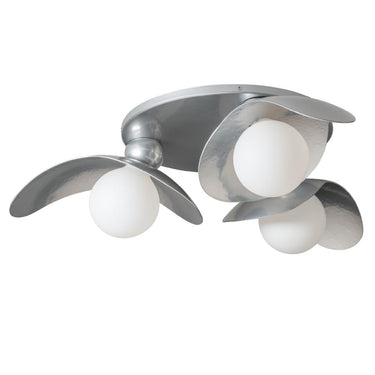 Hubbardton Forge Yoki 3-Light Semi-Flush 