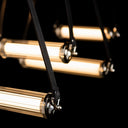 Hubbardton Forge York Linear 5-Light LED Pendants 5