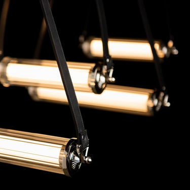 Hubbardton Forge York Linear 5-Light LED Pendants 5