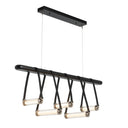 Hubbardton Forge York Linear 5-Light LED Pendants 1