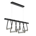 Hubbardton Forge York Linear 5-Light LED Pendants 2