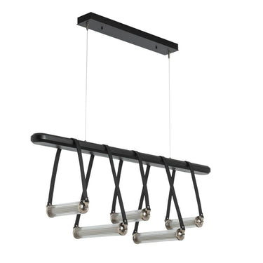 Hubbardton Forge York Linear 5-Light LED Pendants 2