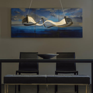Hubbardton Forge Zephyr LED Pendant 5