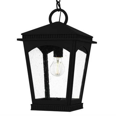 Huck 1 Light Mini Pendant in Earth Black 4