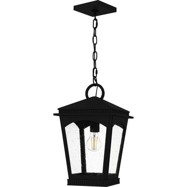 Huck 1 Light Mini Pendant in Earth Black 1