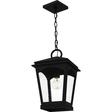 Huck 1 Light Outdoor Pendant in Earth Black 4