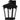 Huck 1 Light Outdoor Wall Sconce in Earth Black 1