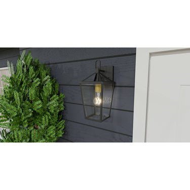 Hull 1 Light Outdoor Wall Sconce 6