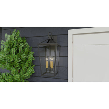 Hull 1 Light Outdoor Wall Sconce 9