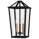 Hull 3 Light Mini Pendant in Matte Black 2
