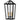 Hull 3 Light Mini Pendant in Matte Black 2