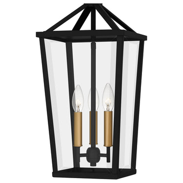 Hull 3 Light Mini Pendant in Matte Black 2