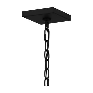 Hull 3 Light Mini Pendant in Matte Black 3