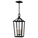 Hull 3 Light Mini Pendant in Matte Black 4