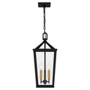 Hull 3 Light Mini Pendant in Matte Black 5