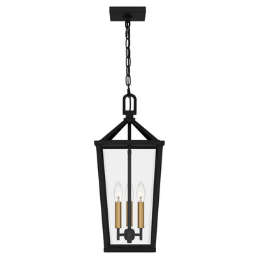 Hull 3 Light Mini Pendant in Matte Black 5