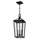 Hull 3 Light Mini Pendant in Matte Black 6