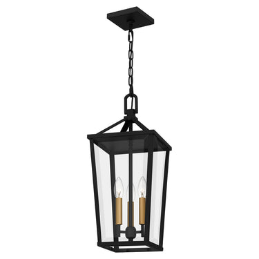 Hull 3 Light Mini Pendant in Matte Black 6