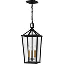 Hull 3 Light Mini Pendant in Matte Black 1