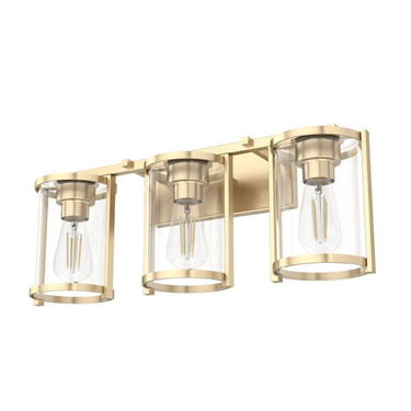 Hunter Lighting 19-HL Astwood 3 Light Vanity - Crescent Harbor