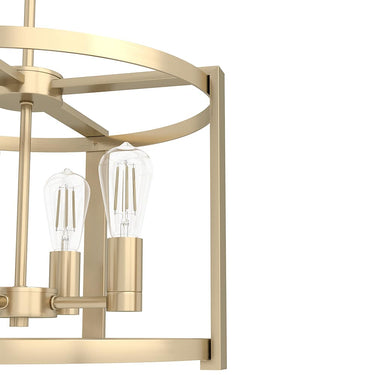 Hunter Lighting 19-HL1 Astwood 4 Light Chandelier 13