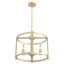 Hunter Lighting 19-HL1 Astwood 4 Light Chandelier 14