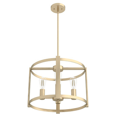 Hunter Lighting 19-HL1 Astwood 4 Light Chandelier 14