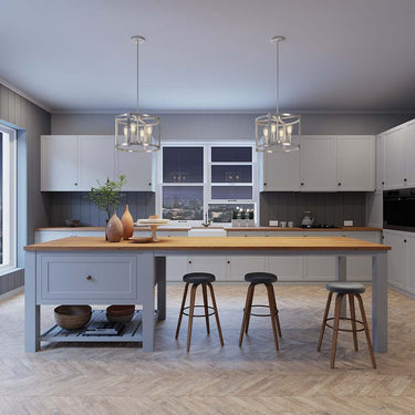 Hunter Lighting 19-HL1 Astwood 4 Light Chandelier 15