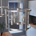 Hunter Lighting 19-HL1 Astwood 4 Light Chandelier 16