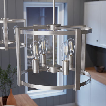 Hunter Lighting 19-HL1 Astwood 4 Light Chandelier 16