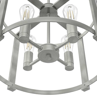 Hunter Lighting 19-HL1 Astwood 4 Light Chandelier 21