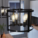 Hunter Lighting 19-HL1 Astwood 4 Light Chandelier 23