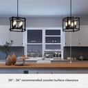 Hunter Lighting 19-HL1 Astwood 4 Light Chandelier 26