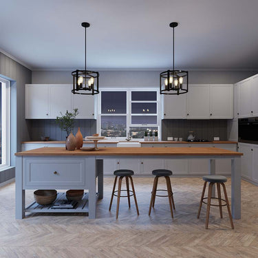Hunter Lighting 19-HL1 Astwood 4 Light Chandelier 5