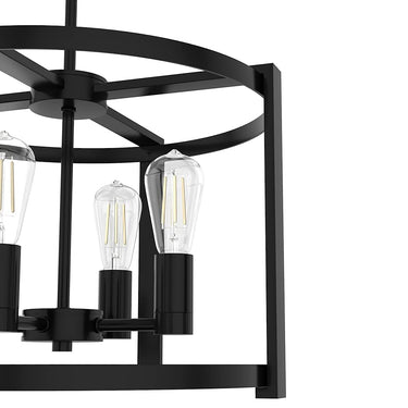 Hunter Lighting 19-HL1 Astwood 4 Light Chandelier 27
