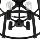 Hunter Lighting 19-HL1 Astwood 4 Light Chandelier 28