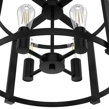Hunter Lighting 19-HL1 Astwood 4 Light Chandelier 28