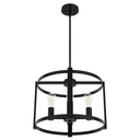 Hunter Lighting 19-HL1 Astwood 4 Light Chandelier 3