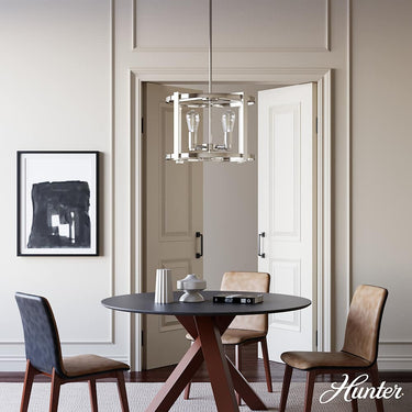 Hunter Lighting 19-HL1 Astwood 4 Light Chandelier 29
