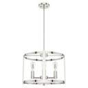 Hunter Lighting 19-HL1 Astwood 4 Light Chandelier 4