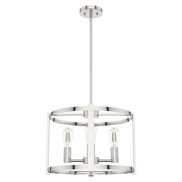 Hunter Lighting 19-HL1 Astwood 4 Light Chandelier 4