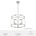 Hunter Lighting 19-HL1 Astwood 4 Light Chandelier 31