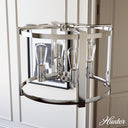 Hunter Lighting 19-HL1 Astwood 4 Light Chandelier 6