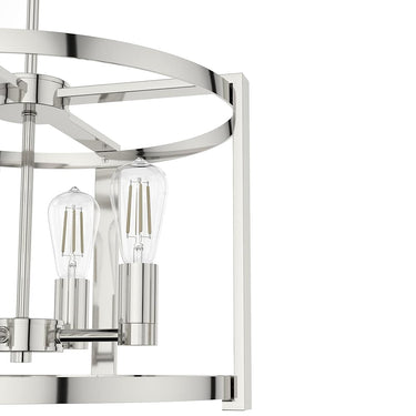 Hunter Lighting 19-HL1 Astwood 4 Light Chandelier 33