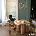 Hunter Lighting 19-HL1 Astwood 4 Light Chandelier 7