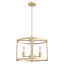 Hunter Lighting 19-HL1 Astwood 4 Light Chandelier 1