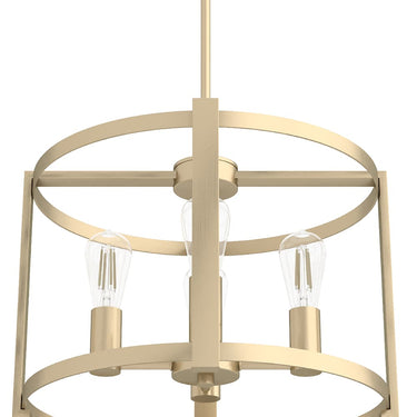 Hunter Lighting 19-HL1 Astwood 4 Light Chandelier 9