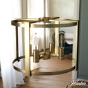Hunter Lighting 19-HL1 Astwood 4 Light Chandelier 11
