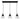 Hunter Lighting 19-HL10 Cypress Grove 3 Light Linear Cluster - Crescent Harbor